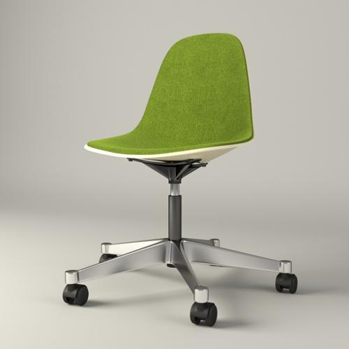 Eames Plastic Side Chairs PSCC preview image
